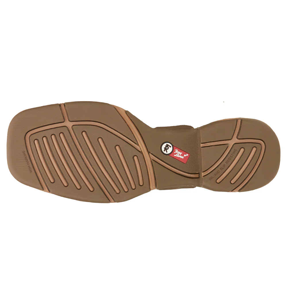Lopez 11 Inch Waterproof Steel Toe Work Boots - Image 5