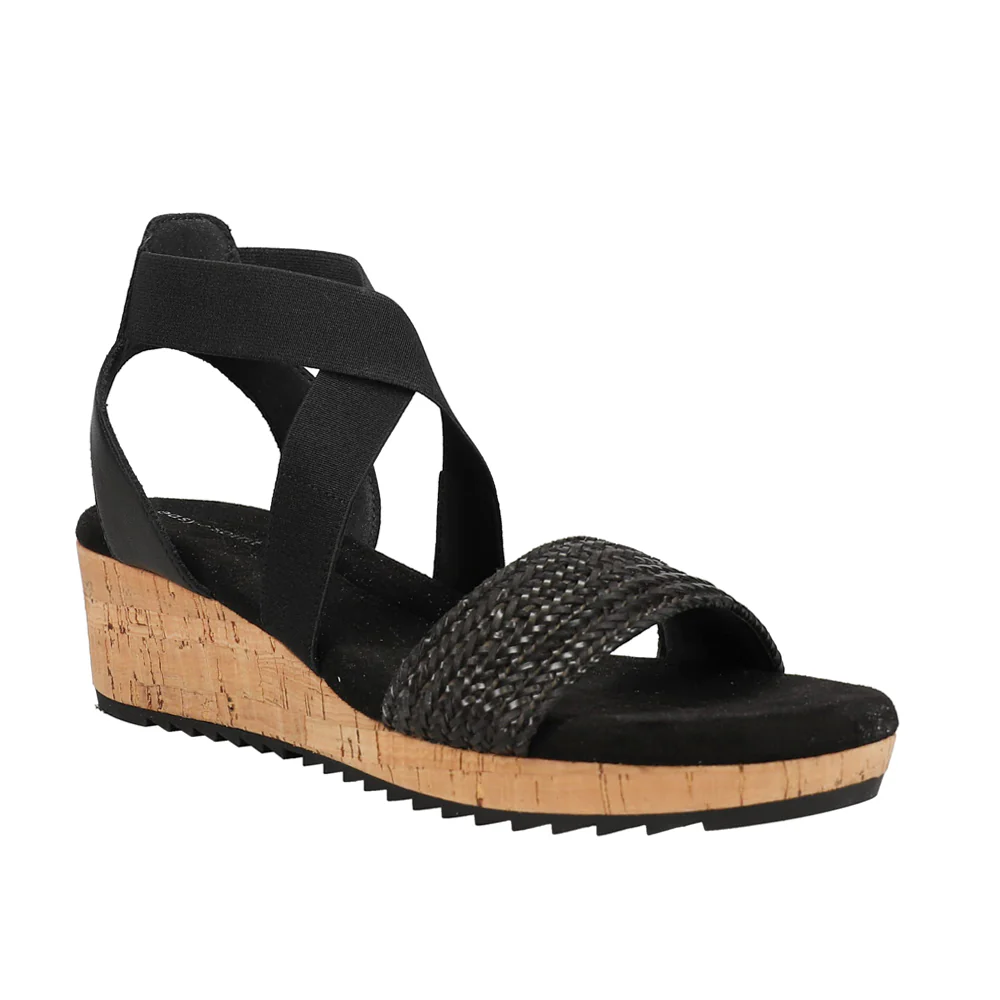 Lorena Wedge Sandals - Image 2
