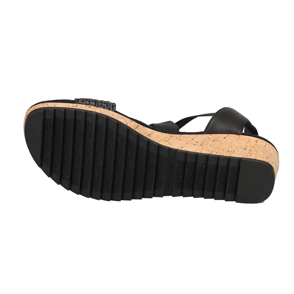 Lorena Wedge Sandals - Image 5