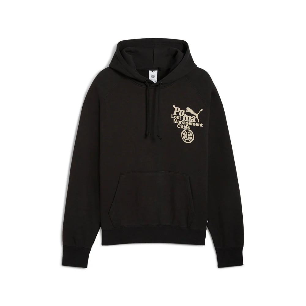 PUMA X LOST MANAGEMENT CITIES Logo Pullover Hoodie