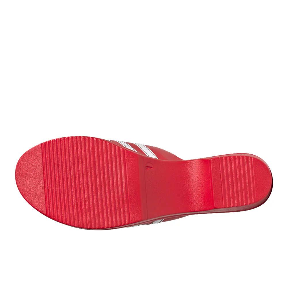 Lotta Volkova Trefoil Mules - Image 5