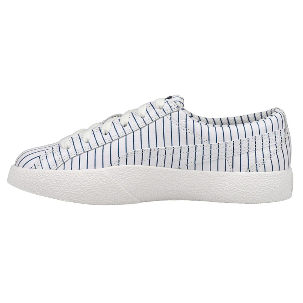 Love NYC Striped Lace Up Sneakers - Image 3