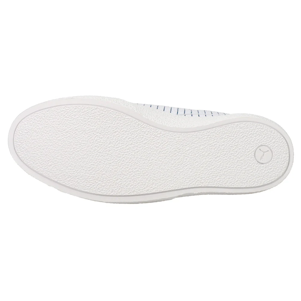 Love NYC Striped Lace Up Sneakers - Image 5