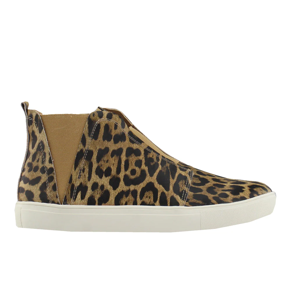 Love Worn High Top Slip On Sneakers
