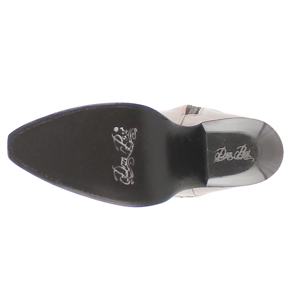 Loverly Snip Toe Zippered Cowboy Boots - Image 5