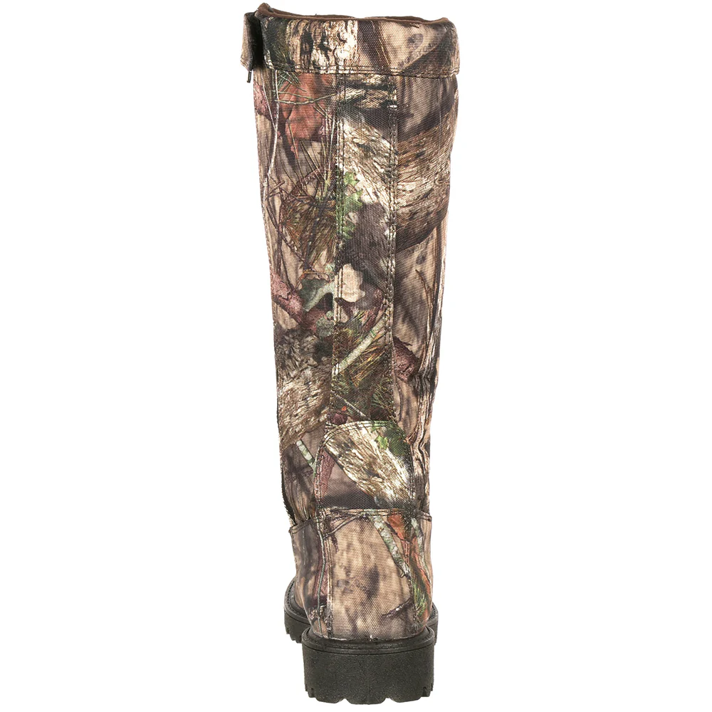 Low Country 16 inch Camouflage Zippered Waterproof Snake Boots - Image 3