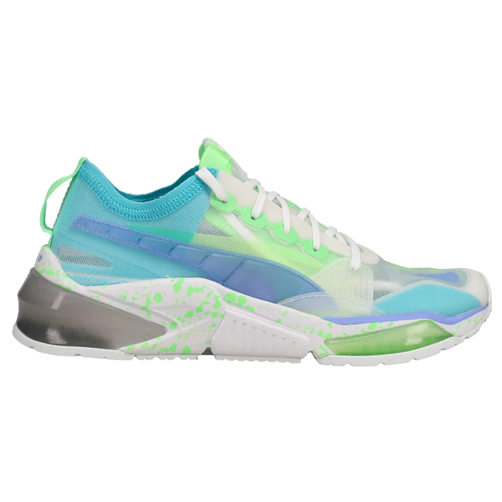 LQDCELL Optic Sheer Glow-In-The-Dark Training Shoes
