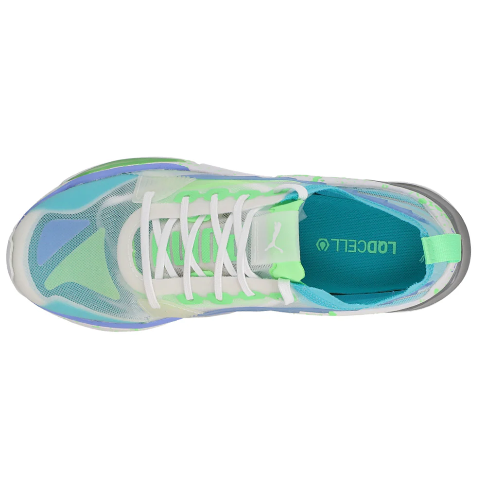 LQDCELL Optic Sheer Glow-In-The-Dark Training Shoes - Image 4
