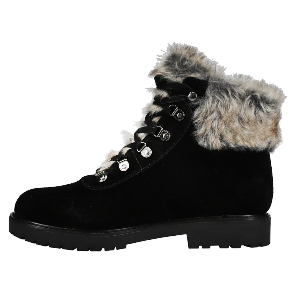 Luanna X Martha Stewart Lace Up Boots - Image 3