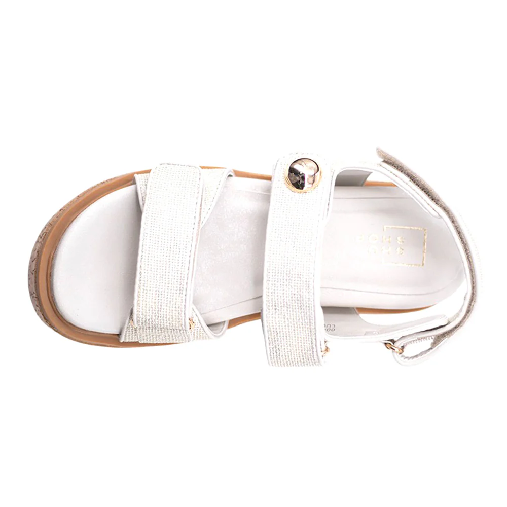 Lucille Platform Slingback Sandals - Image 4