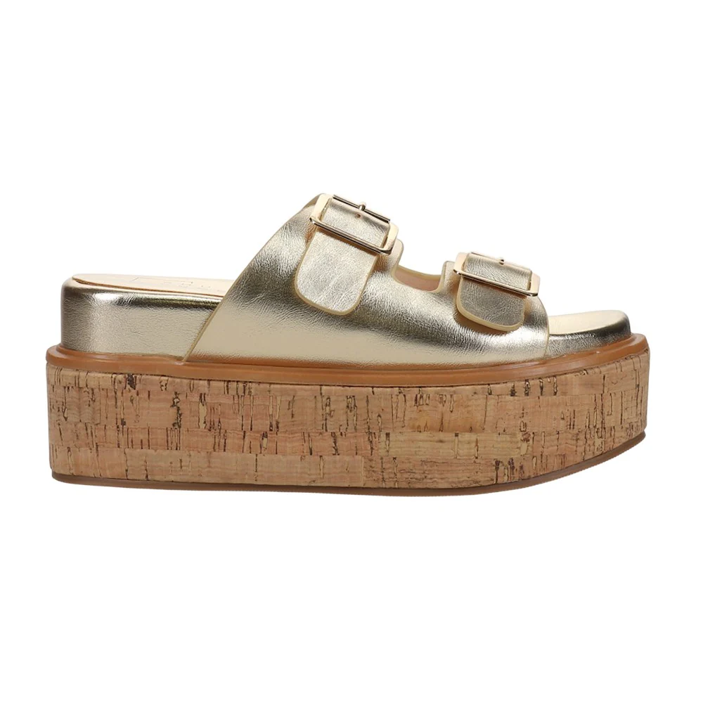 Lucinda Platform Slide Sandals