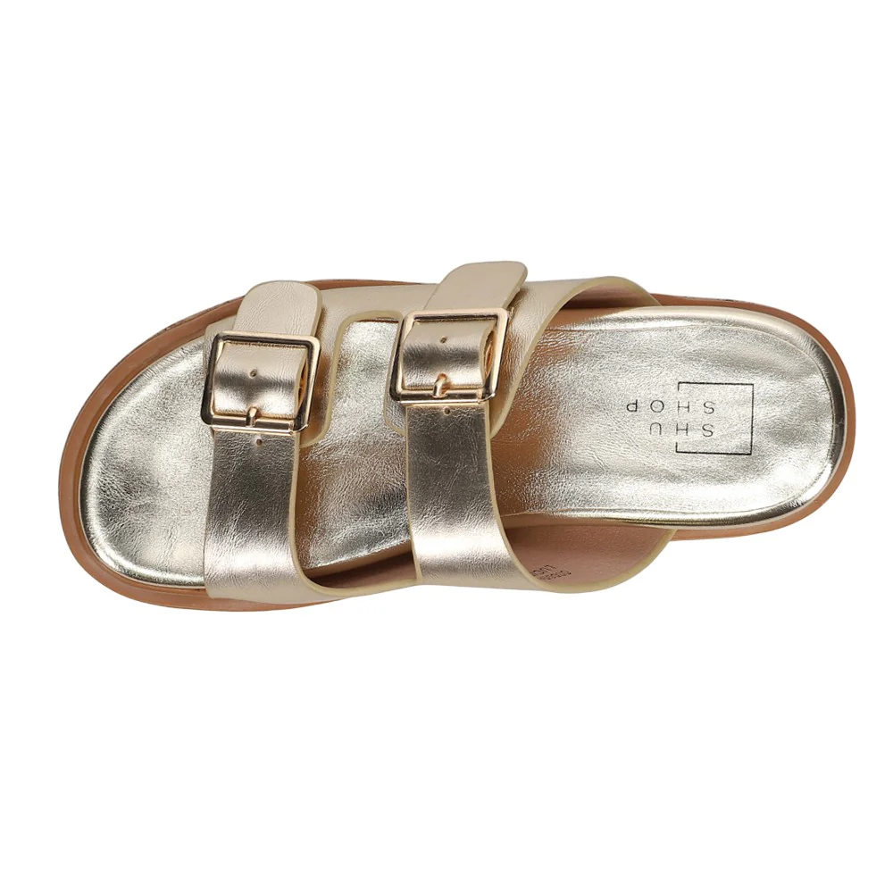 Lucinda Platform Slide Sandals - Image 4
