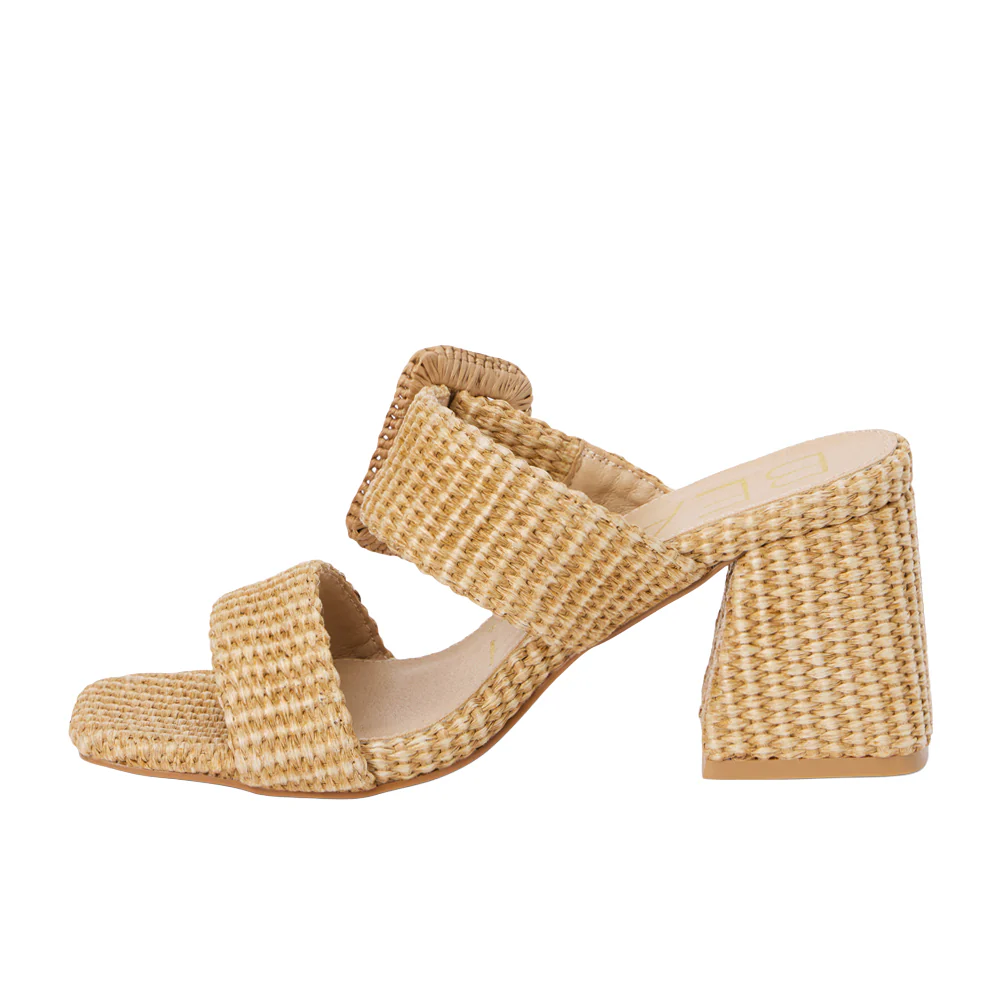 Lucy Block Heel Sandals - Image 3