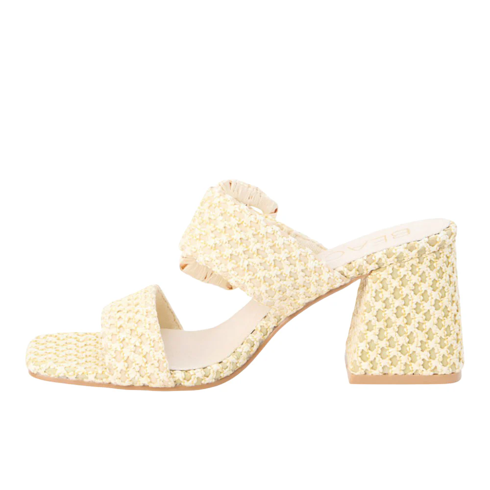 Lucy Block Heel Sandals - Image 3