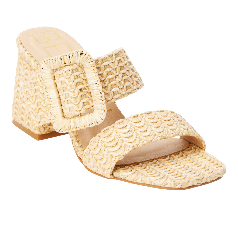 Lucy Block Heel Sandals - Image 2