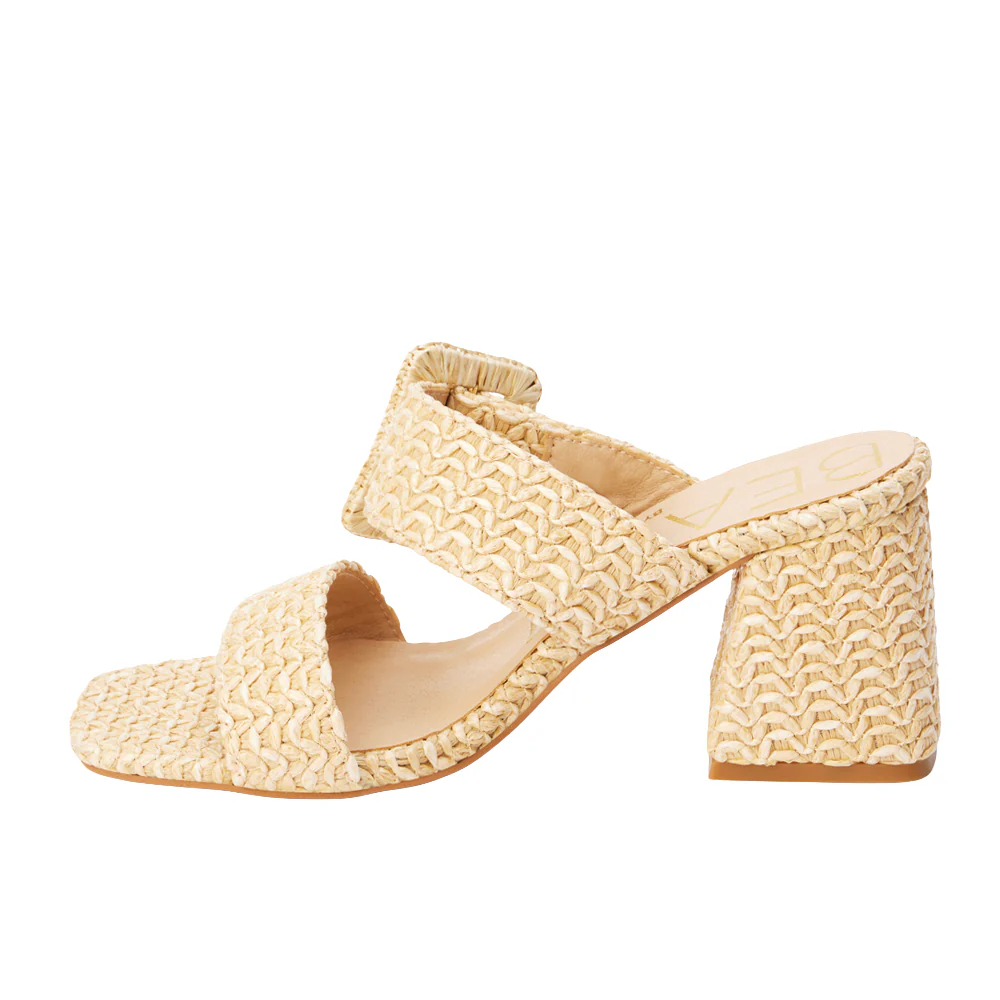 Lucy Block Heel Sandals - Image 3