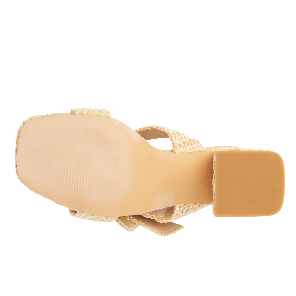 Lucy Block Heel Sandals - Image 5