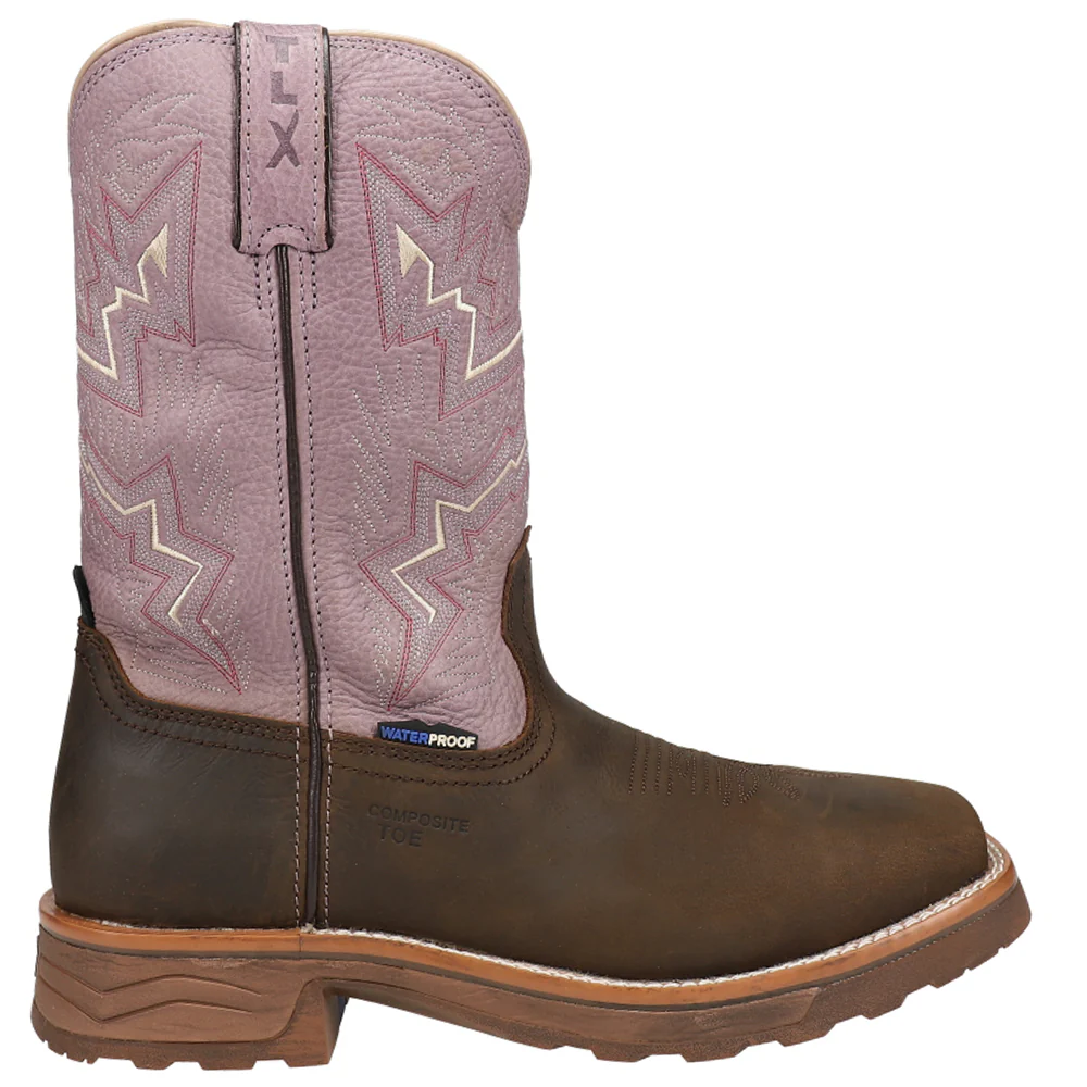 Lumen 10 Inch Composite Toe Waterproof Work Boots