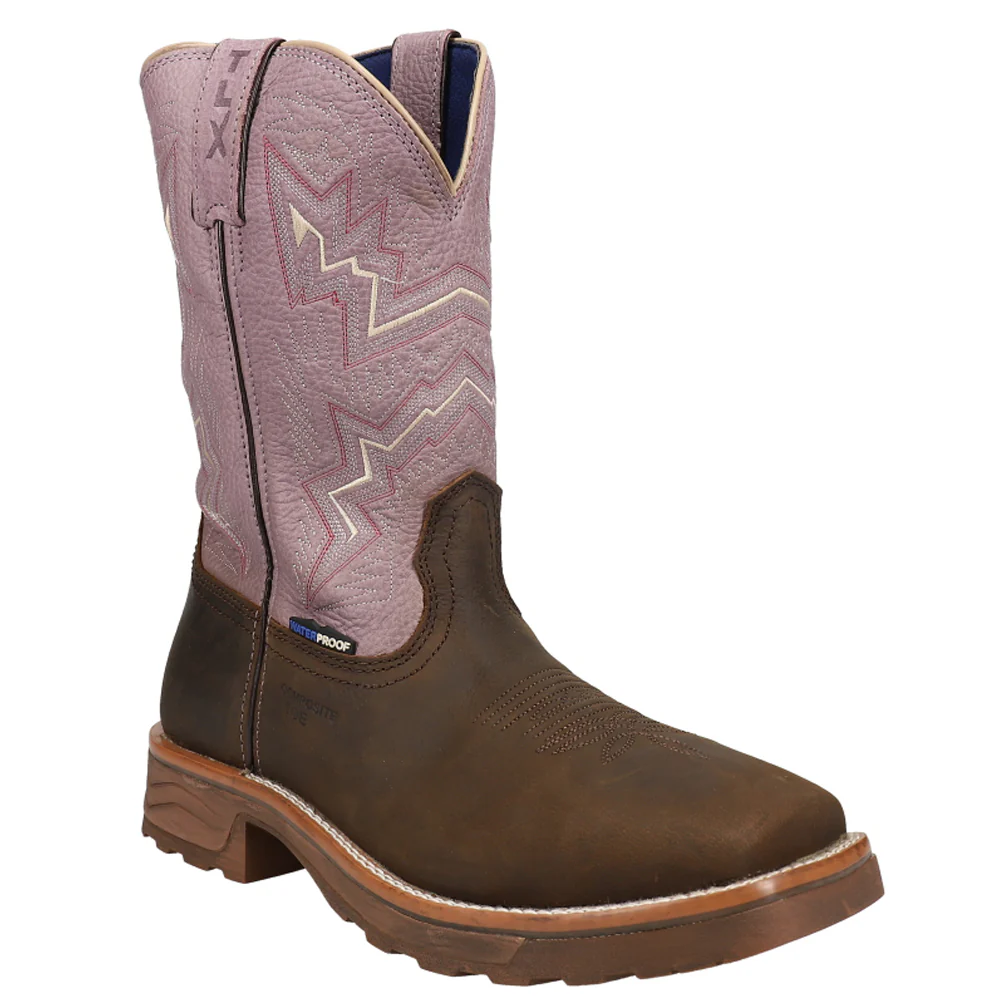 Lumen 10 Inch Composite Toe Waterproof Work Boots - Image 2