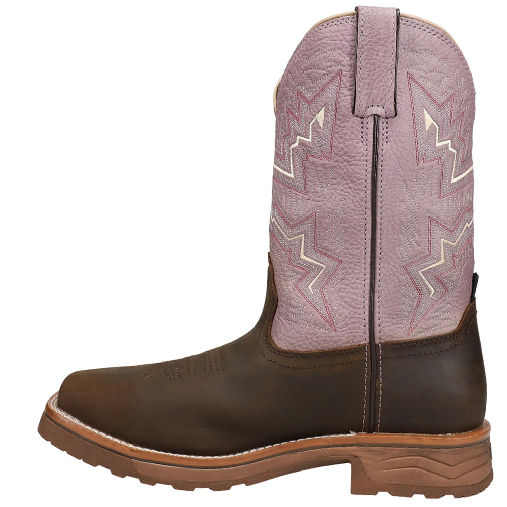 Lumen 10 Inch Composite Toe Waterproof Work Boots - Image 3