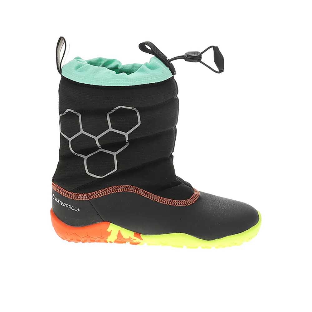 Lumi Firm Ground Round Toe Snow Boots (Big Kid)