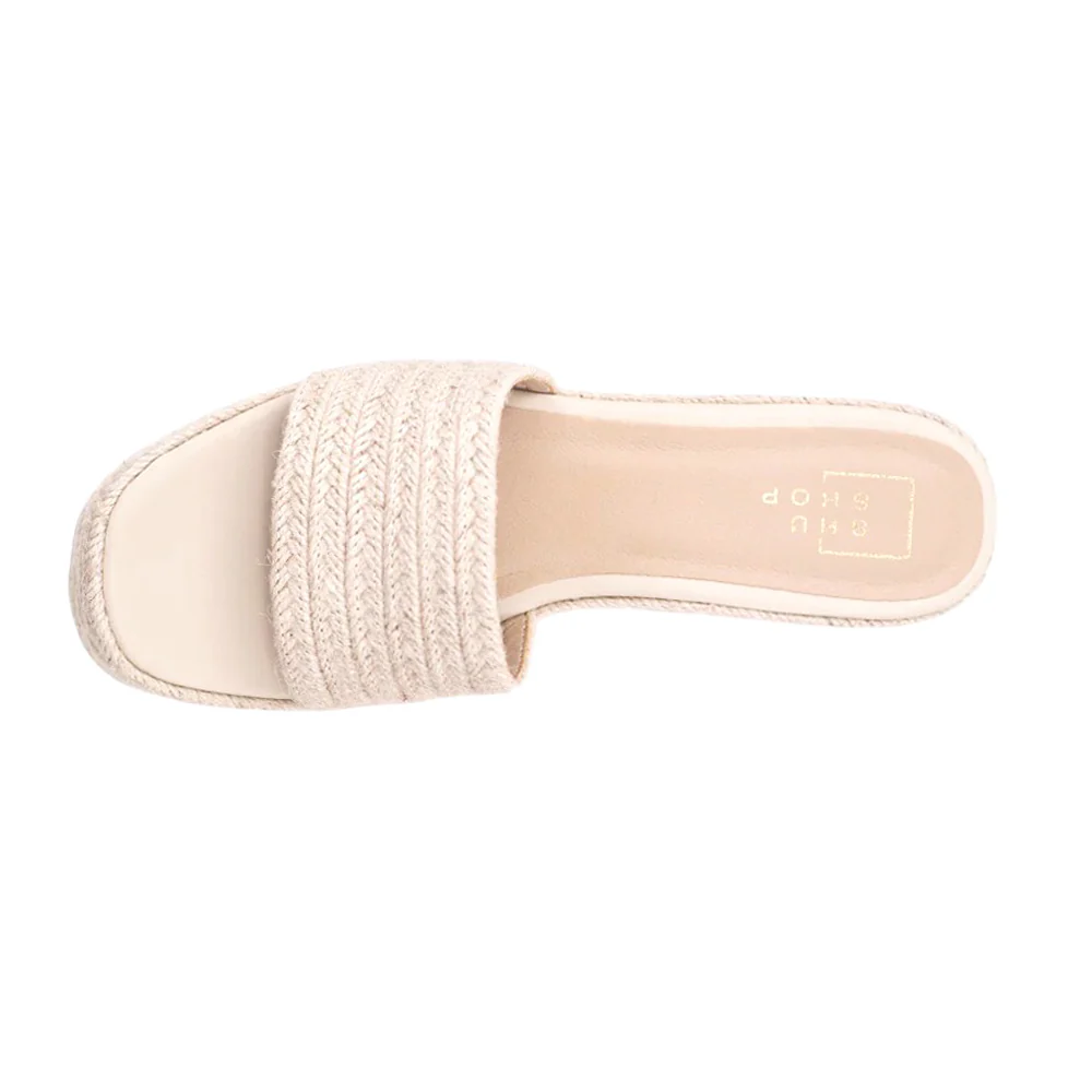 Luna Platform Wedge Sandals - Image 4