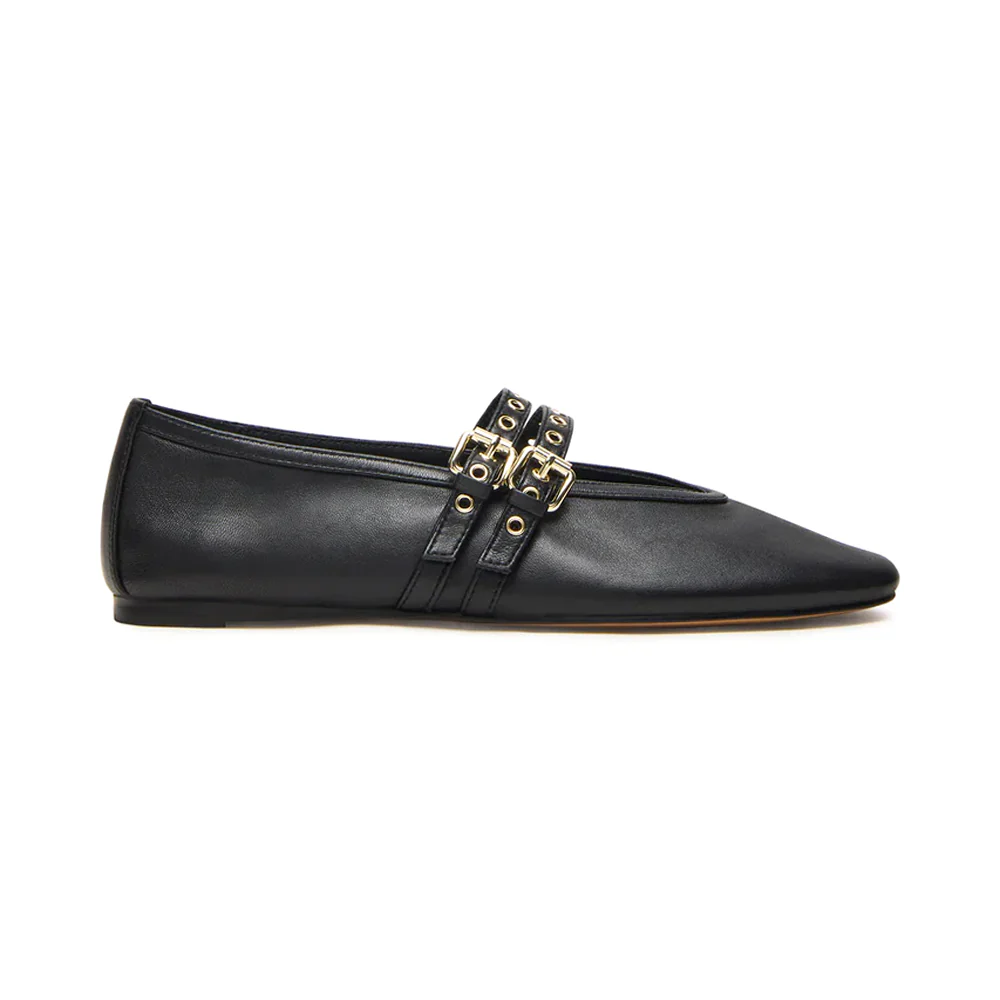 Lydia Mary Jane Ballet Flats