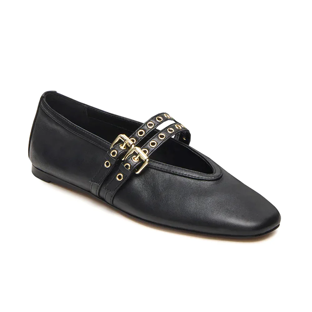 Lydia Mary Jane Ballet Flats - Image 2