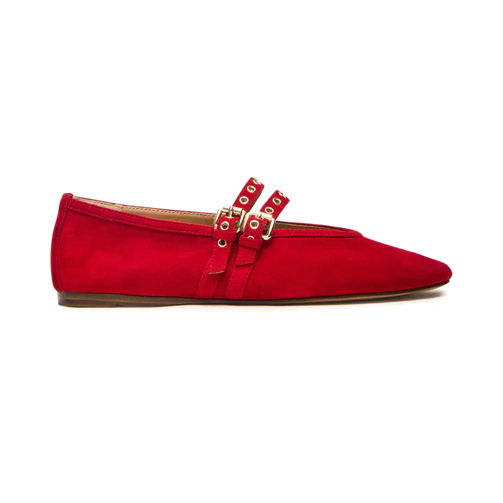 Lydia Mary Jane Ballet Flats