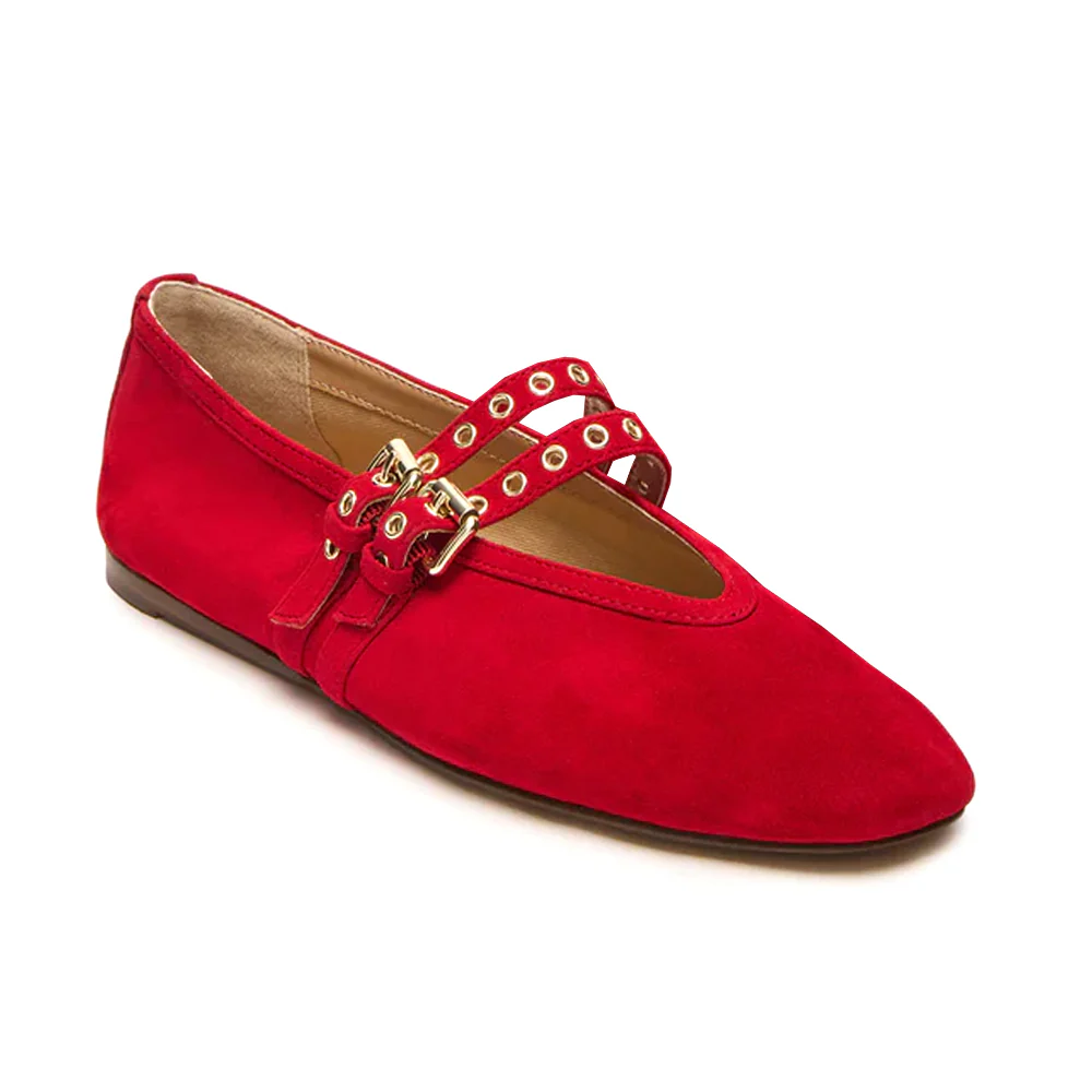 Lydia Mary Jane Ballet Flats - Image 2