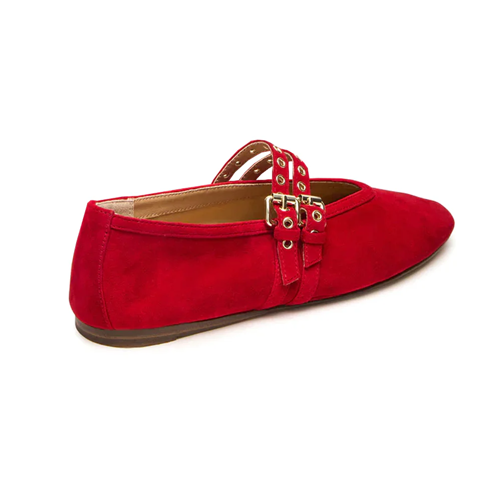 Lydia Mary Jane Ballet Flats - Image 3