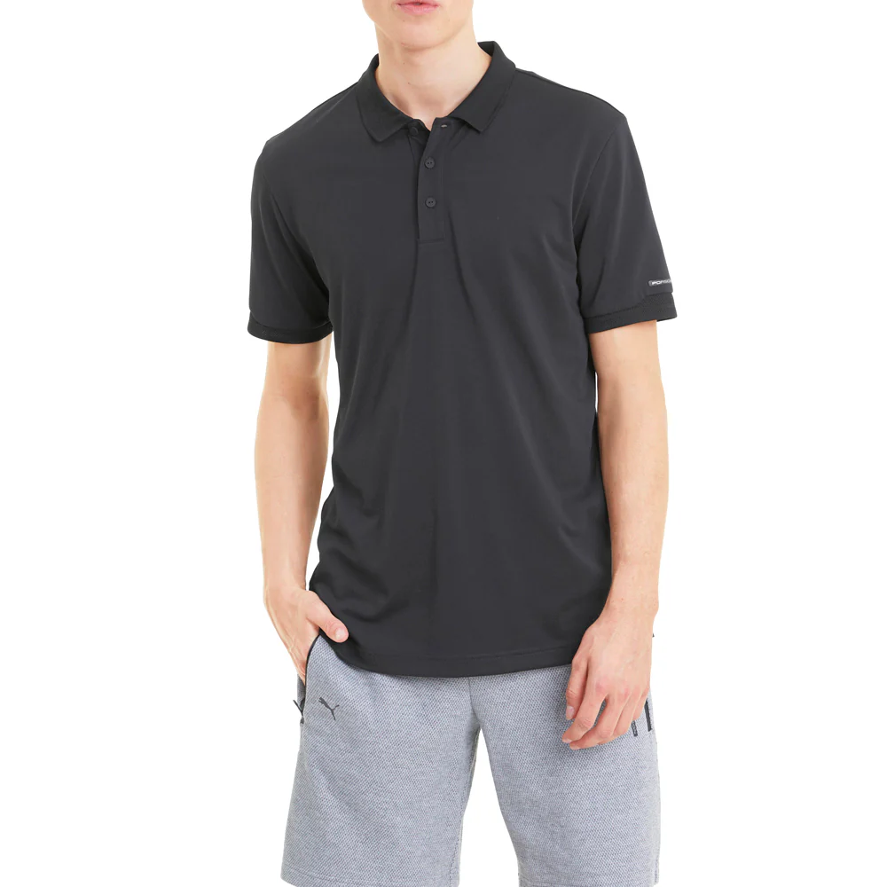 Porsche Design Short Sleeve Polo Shirt