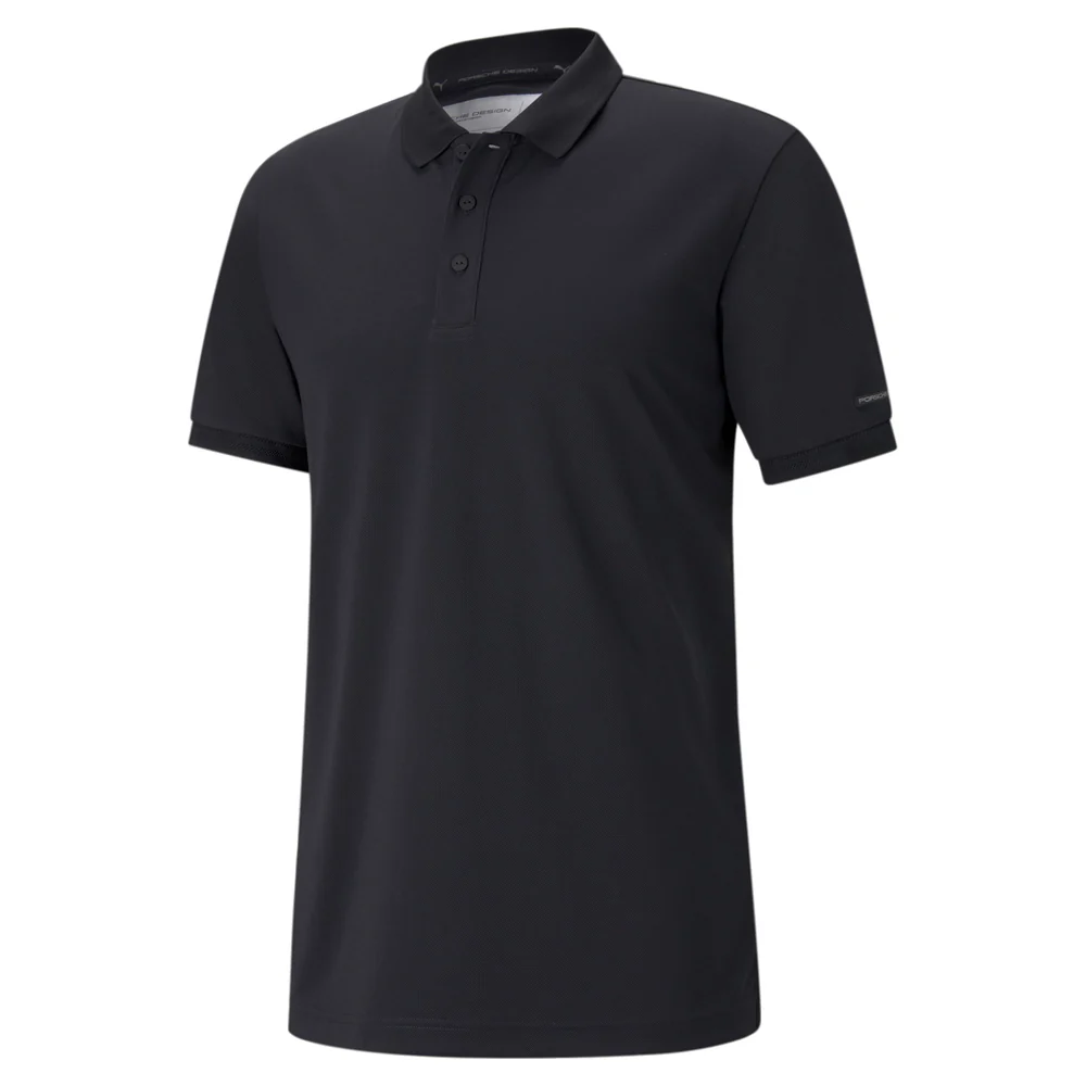 Porsche Design Short Sleeve Polo Shirt - Image 3