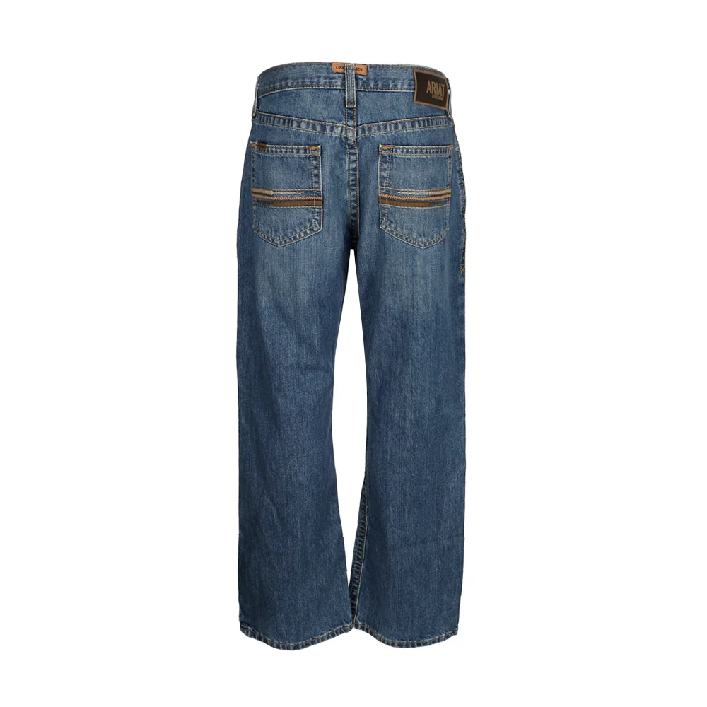 M4 Relaxed Shane Boot Cut Jeans - Image 2