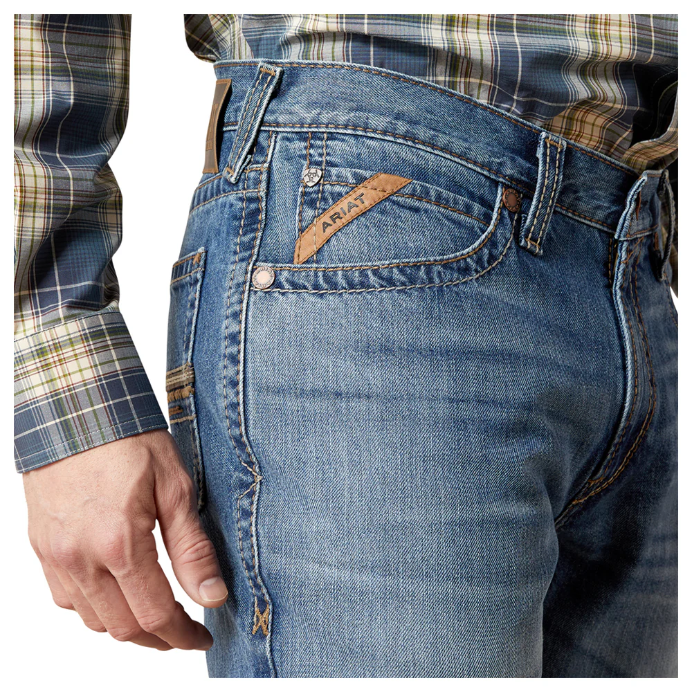 M4 Relaxed Shane Boot Cut Jeans - Image 5