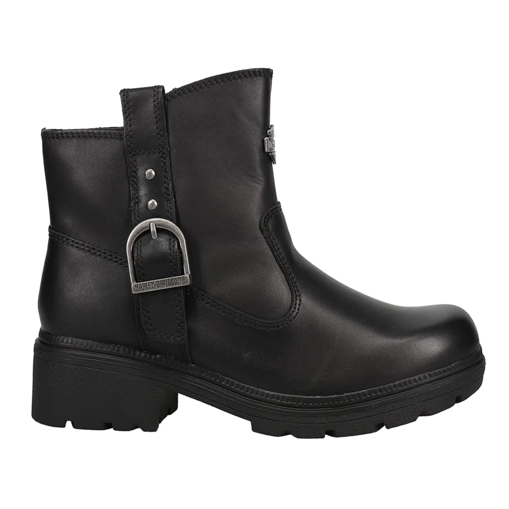 Madera Round Toe Zippered Boots