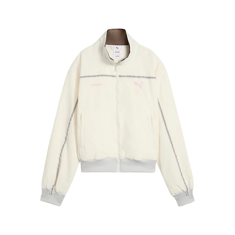 PUMA X MADHAPPY Oversized Nylon Track Jacket