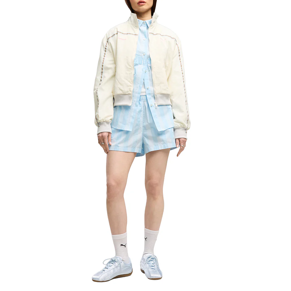PUMA X MADHAPPY Oversized Nylon Track Jacket - Image 5