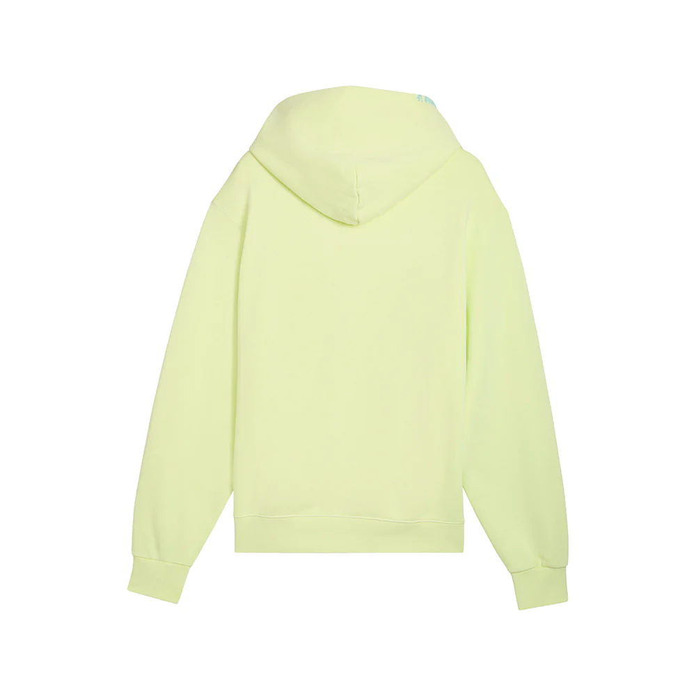 PUMA X MADHAPPY Relaxed Graphic Fleece Pullover Hoodie - Image 2