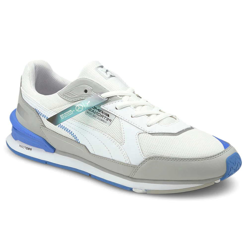 Mercedes AMG Petronas F1 x Low Racer Lace Up Sneakers - Image 2