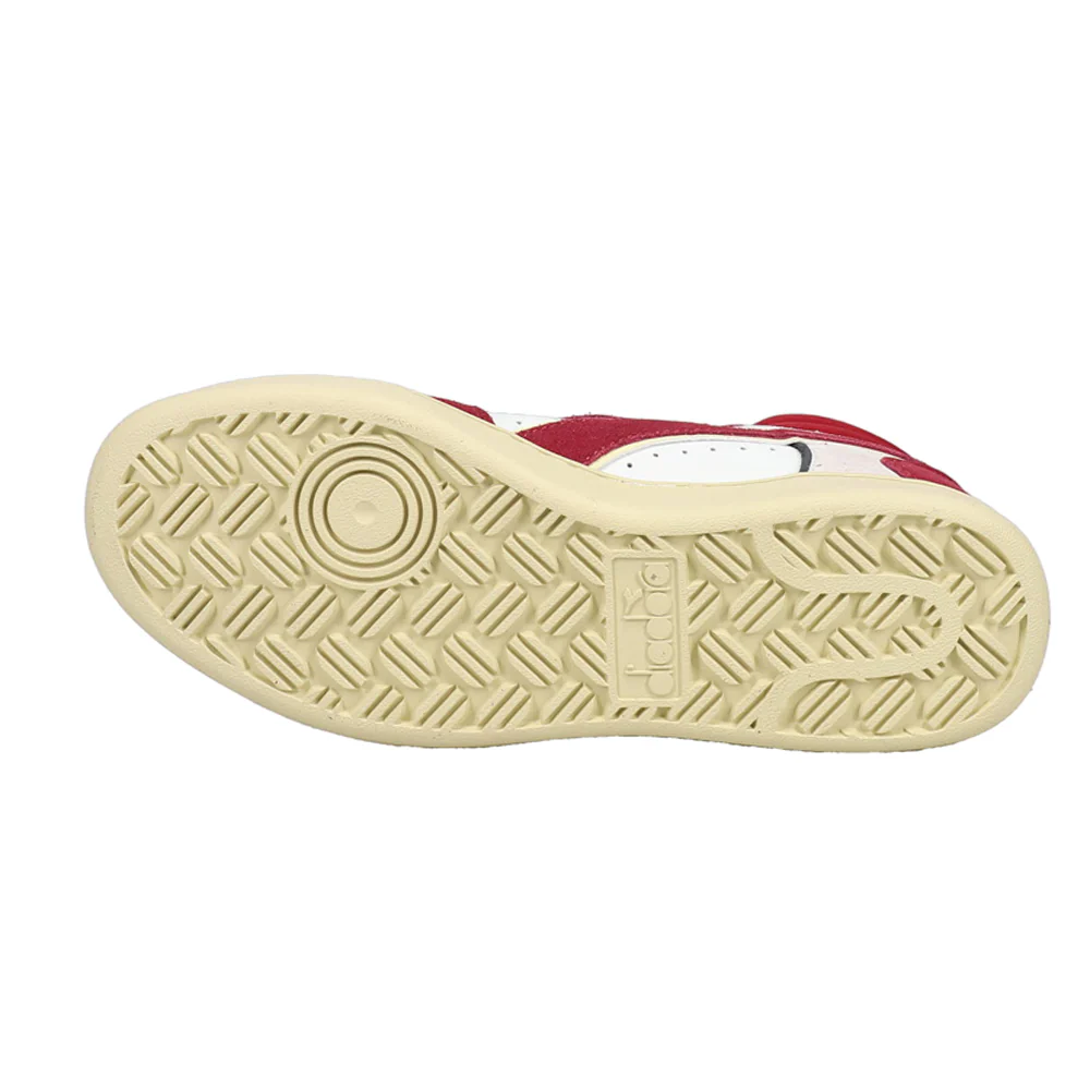 Magic Basket Demi Cut Suede Leather High Top Sneakers - Image 5