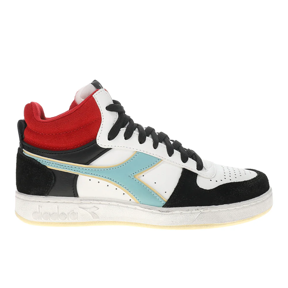 Magic Basket Demi Legacy Lace Up Sneakers