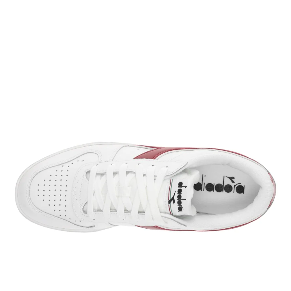 Magic Basket Low Icona Lace Up Sneakers - Image 4