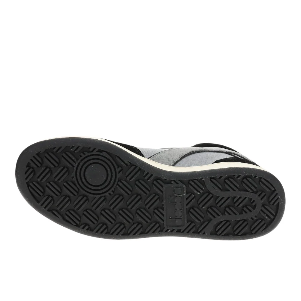 Magic Basket Mid Treated Lace Up Sneakers - Image 5