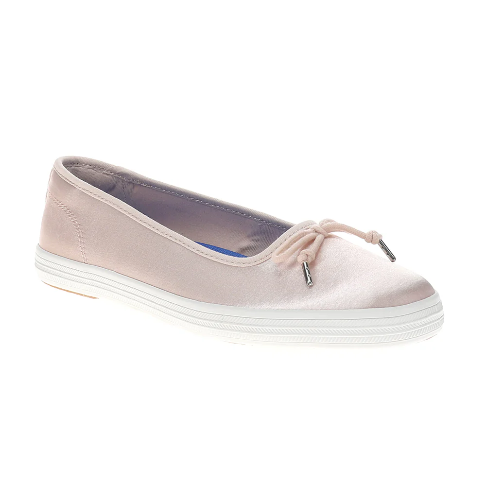 Maisie Ballet Satin Slip On Sneakers - Image 2