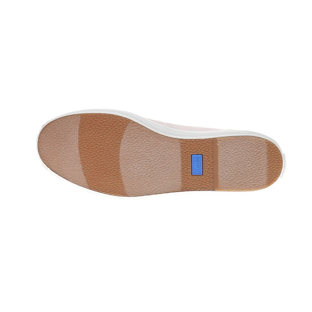 Maisie Ballet Satin Slip On Sneakers - Image 5