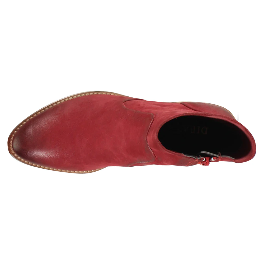 Majestic Round Toe Zippered Boots - Image 4