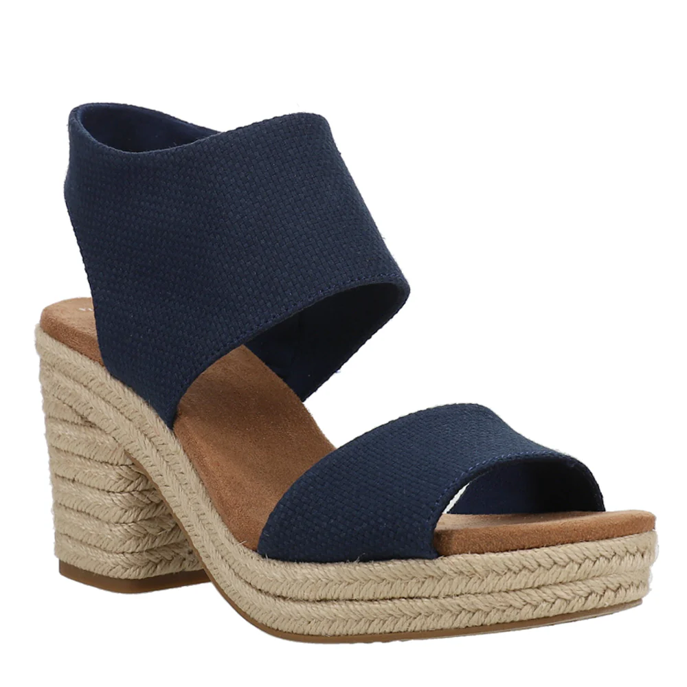 Majorca Rope Platform Sandals - Image 2