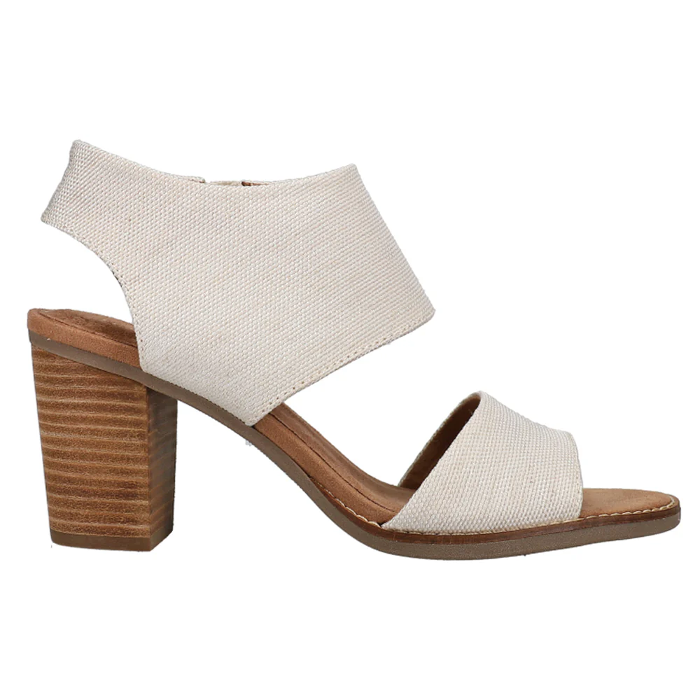Majorca Cutout Block Heel Sandals