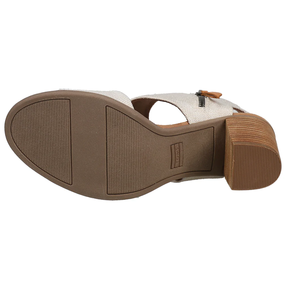 Majorca Cutout Block Heel Sandals - Image 5